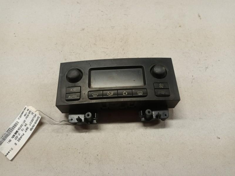 Commande chauffage PEUGEOT 307 PHASE 2 Diesel - 1