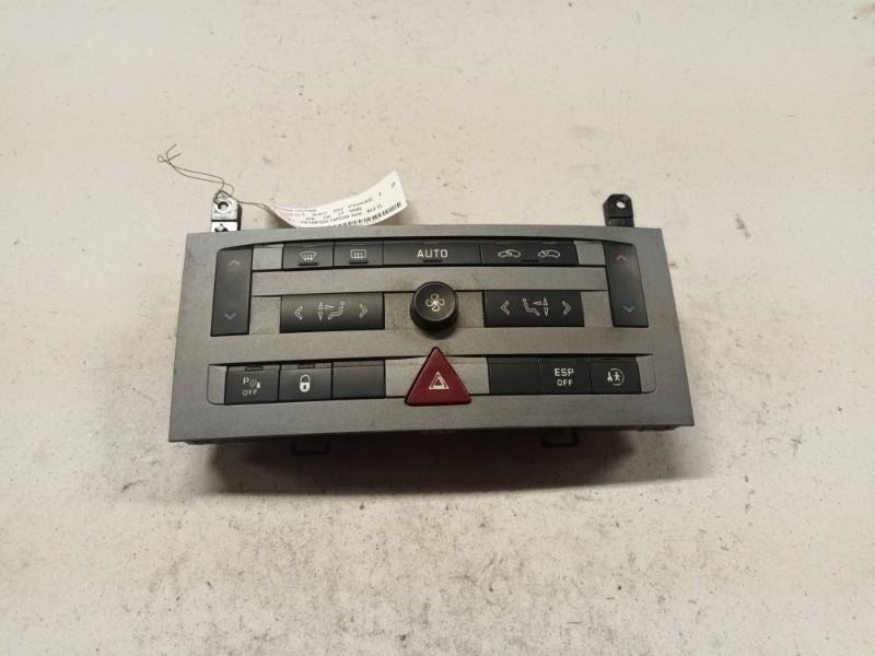 Commande chauffage PEUGEOT 407 PHASE 1 BREAK Diesel - 1