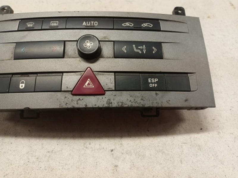 Commande chauffage PEUGEOT 407 PHASE 2  - 1