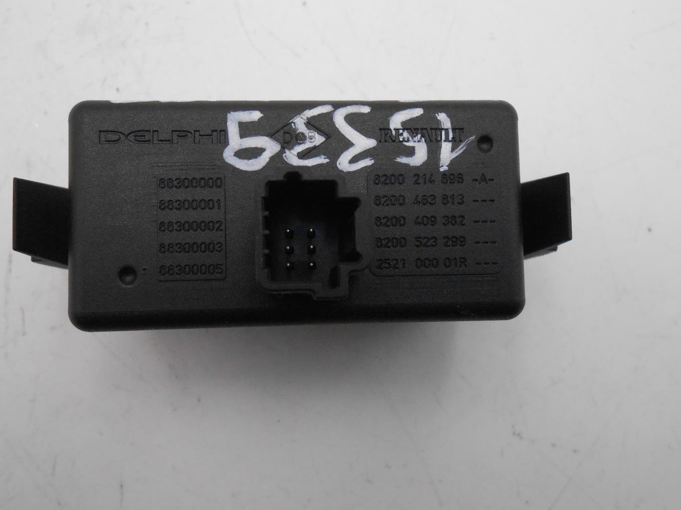 Bouton de warning RENAULT MEGANE 3  - 1