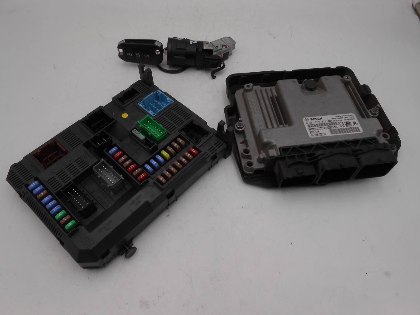 Kit de demarrage PEUGEOT 208 1 PHASE 1 Diesel - 1