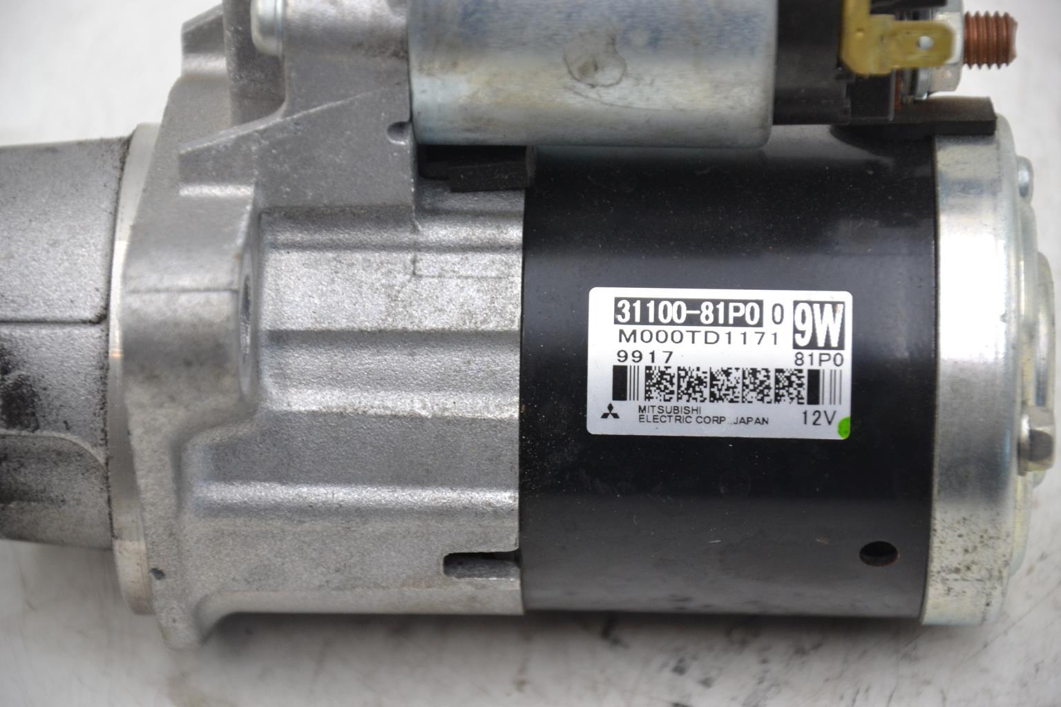 Demarreur SUZUKI SWIFT 5 Essence/Hybride - 1