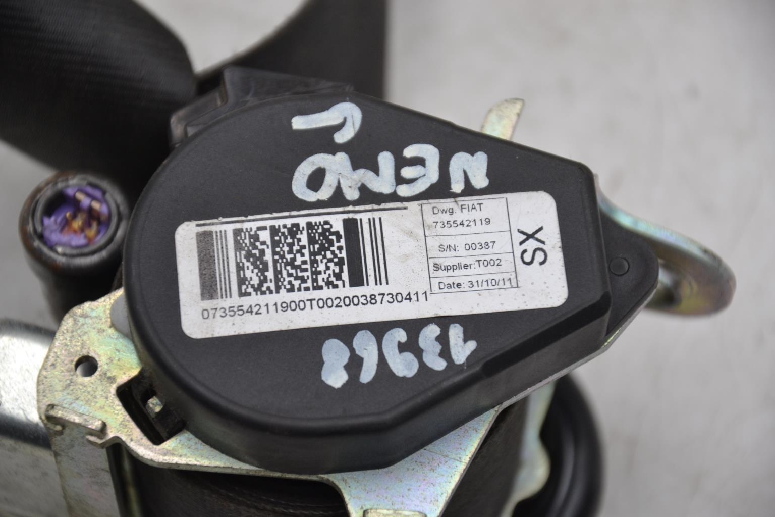 Ceinture avant gauche CITROEN NEMO Diesel - 1