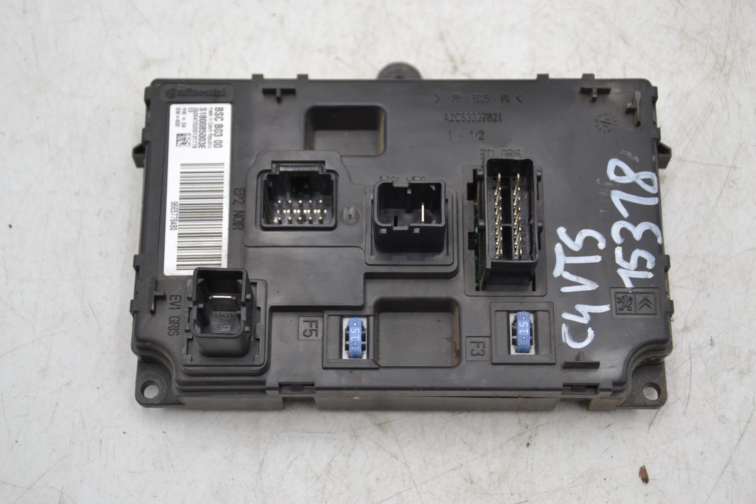 Calculateur CITROEN C4 1 PHASE 1 COUPE Diesel - 1