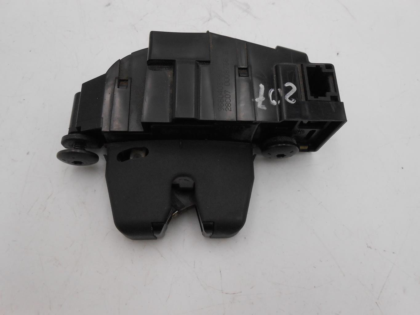Chiusura centralizzata bagagliaio PEUGEOT 207  - 1
