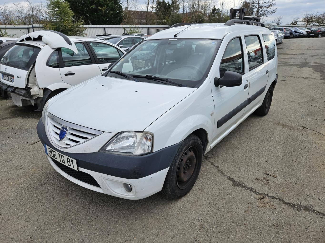 Pulseur d'air DACIA LOGAN MCV 1 PHASE 1 BREAK Diesel - 1