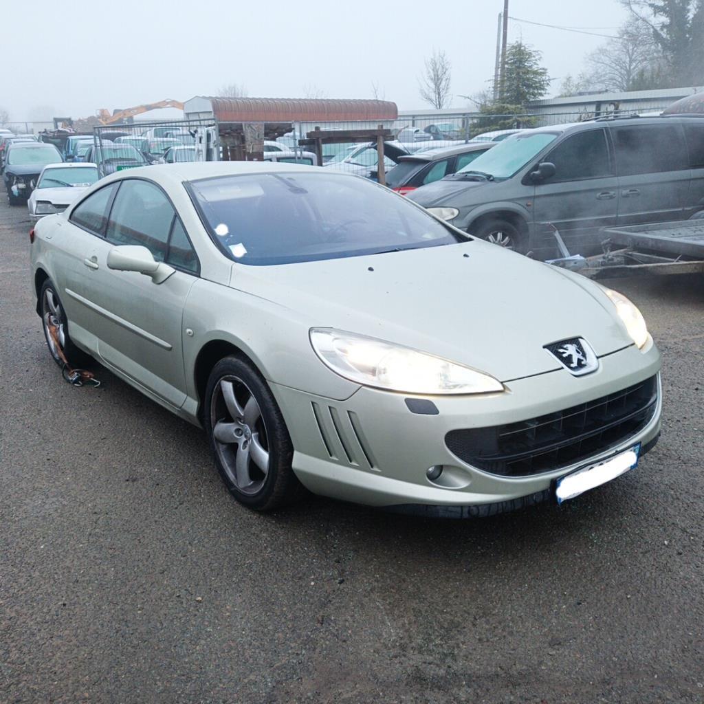 Train arriere complet PEUGEOT 407 COUPE Diesel - 1