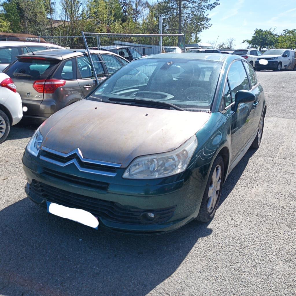 Radiateur eau CITROEN C4 1 PHASE 1 COUPE Diesel - 1