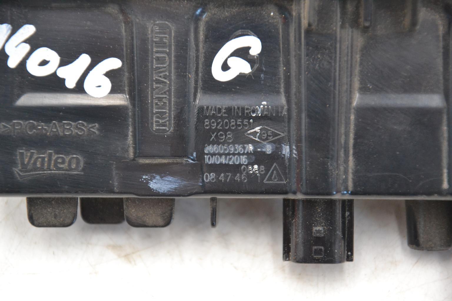 Luce di marcia diurna anteriore sinistra RENAULT CLIO 4 PHASE 1 Diésel - 1
