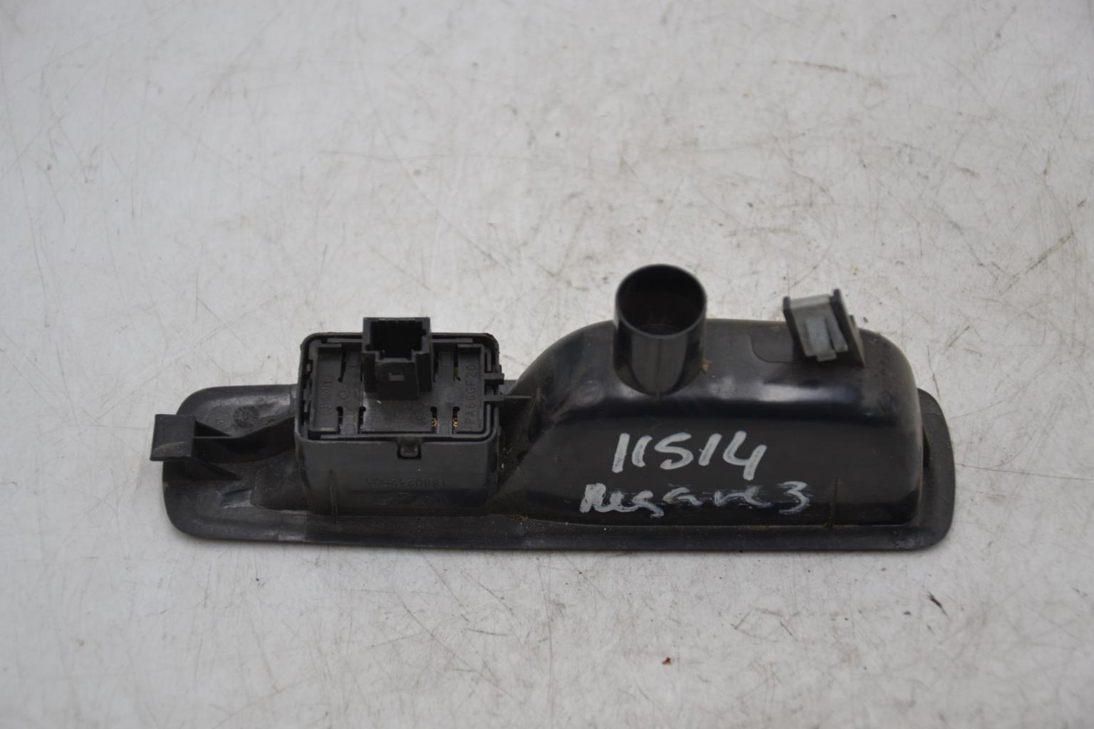 Interruttore lavacristalli posteriore sinistro RENAULT MEGANE 3 PHASE 2 Diésel - 1