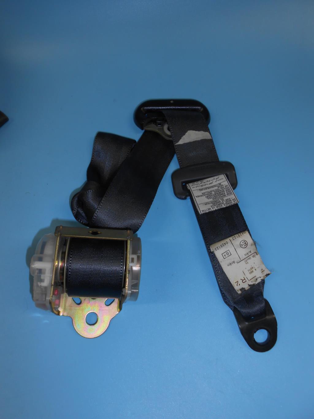 Cintura di sicurezza posteriore destra TOYOTA YARIS 1 PHASE 1 Gasolina - 1