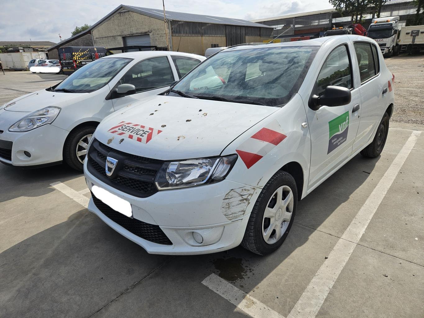 Train arriere complet DACIA SANDERO 2 PHASE 1 Essence - 1