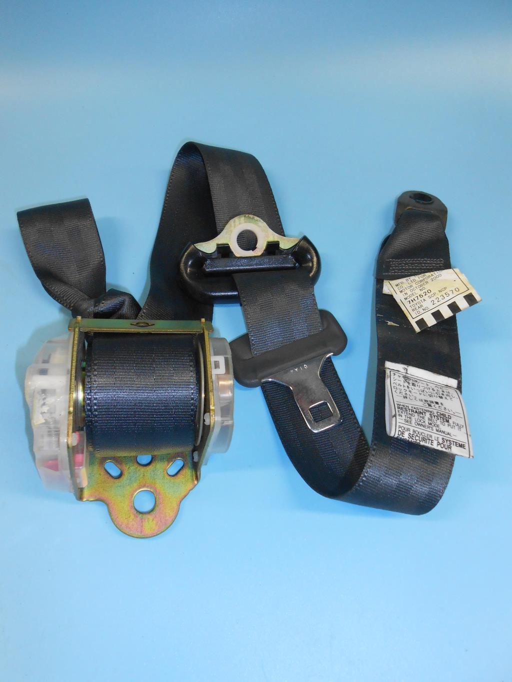 Cintura di sicurezza posteriore destra TOYOTA YARIS 1  - 1