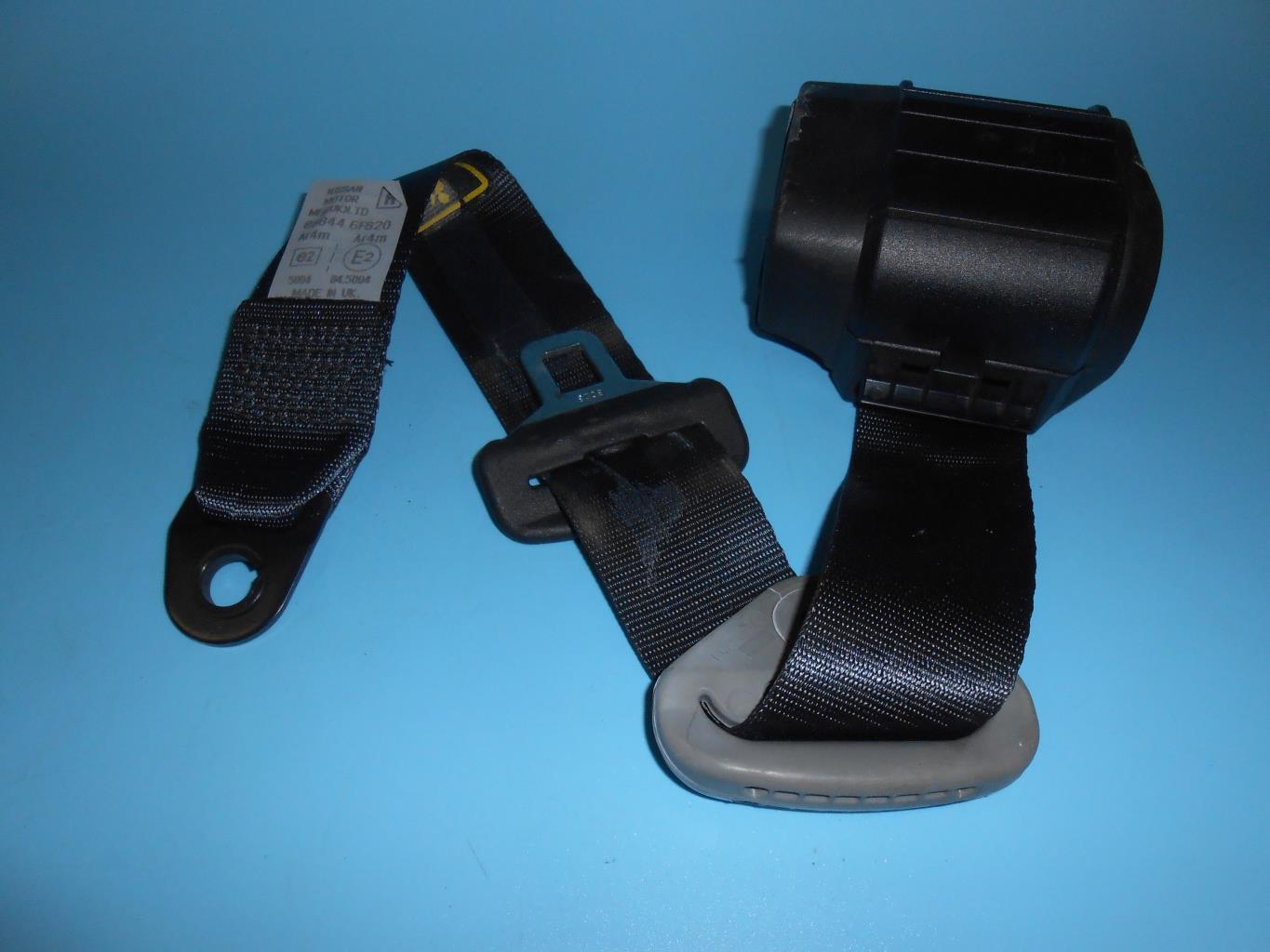 Cintura di sicurezza posteriore destra NISSAN MICRA 2 PHASE 2  - 1