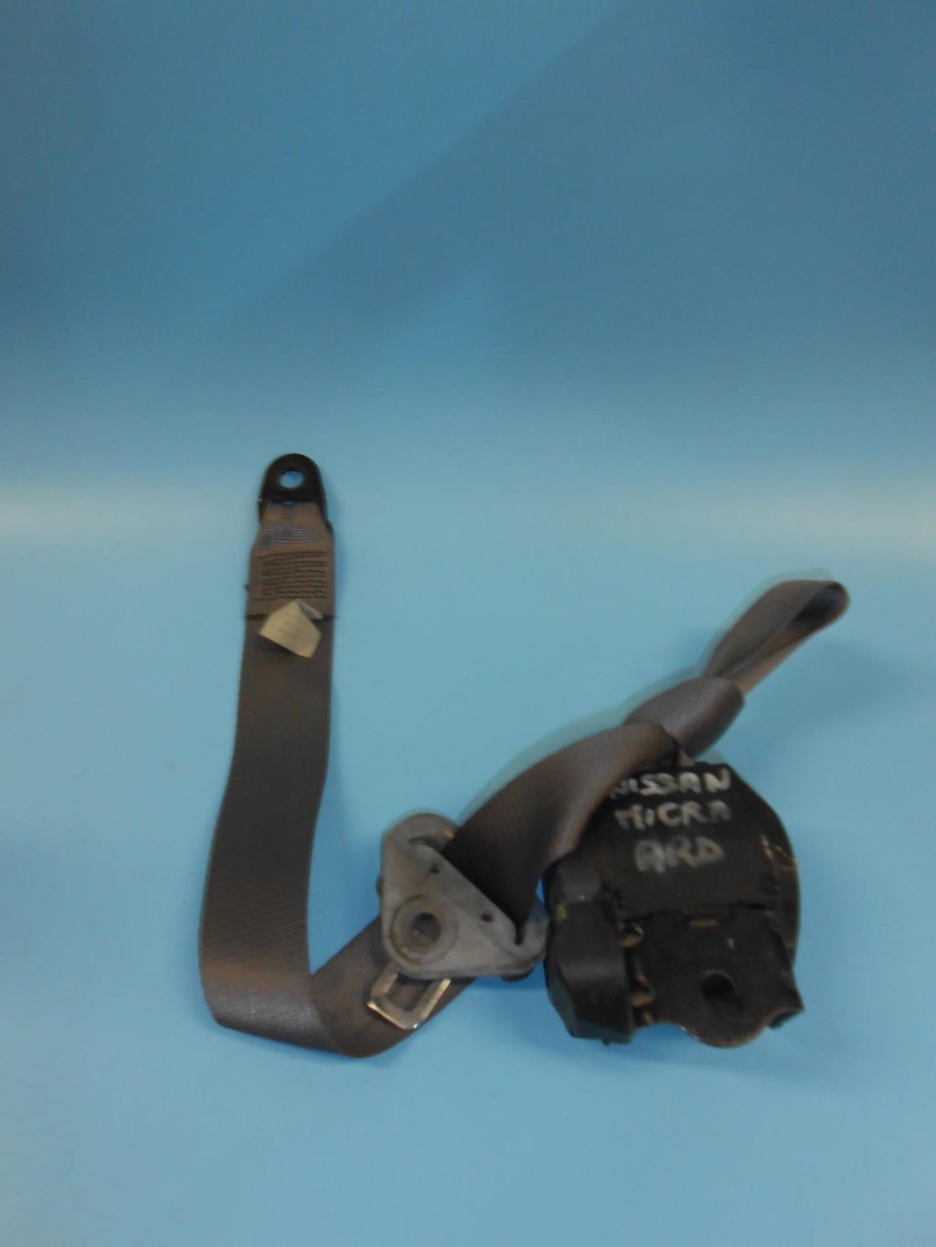 Cintura di sicurezza posteriore destra NISSAN MICRA 3  - 1