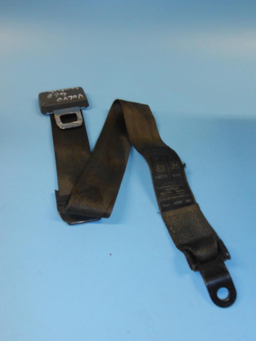 Ceinture arriere centrale VOLVO 460  - 1