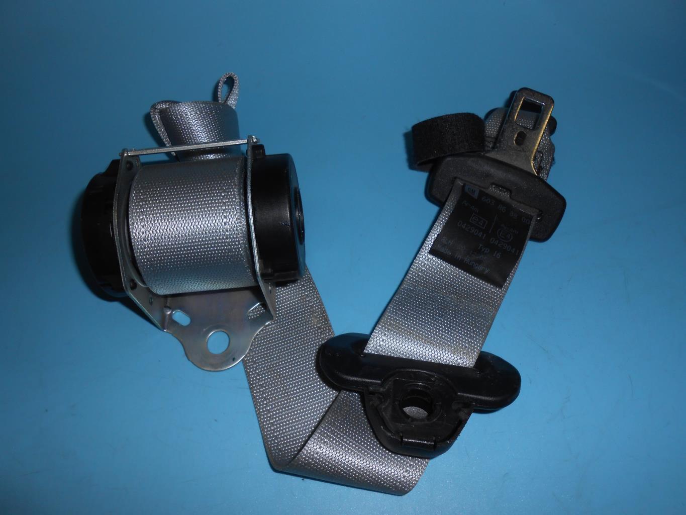 Cintura posteriore centrale OPEL AGILA A  - 1