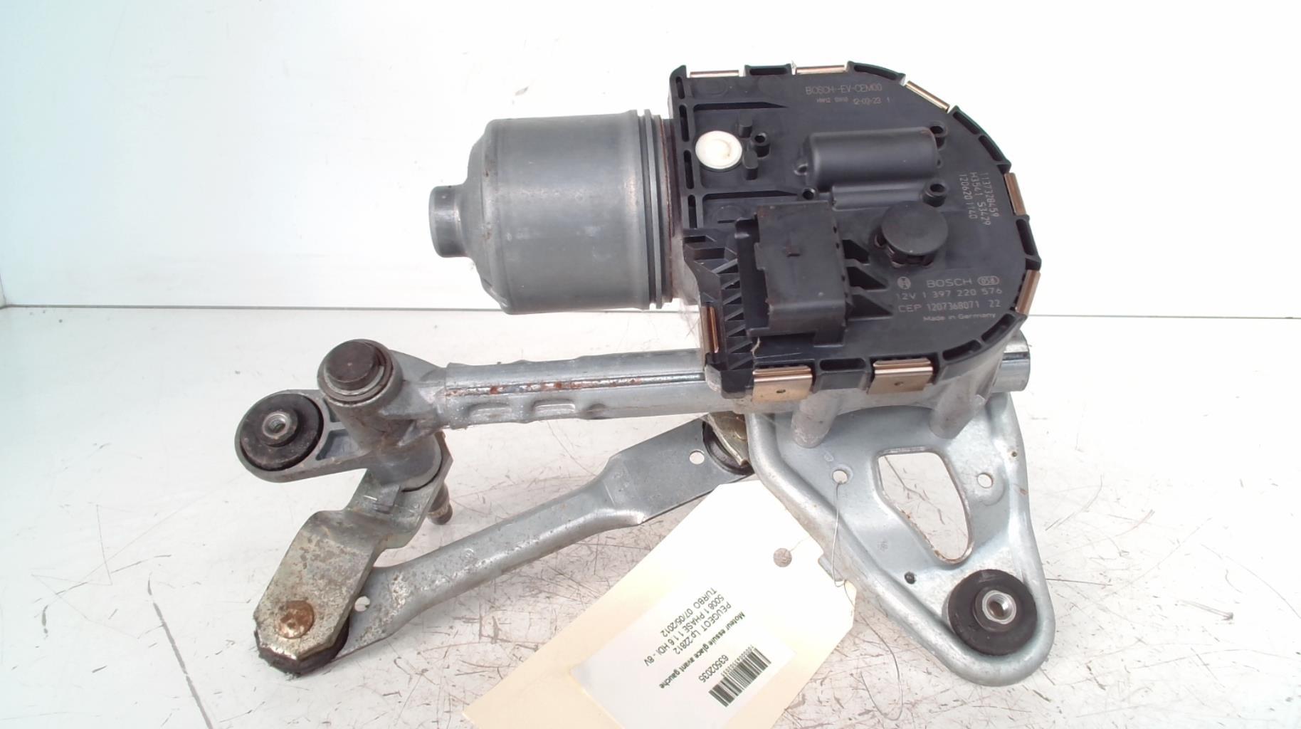 Motore tergicristallo anteriore sinistro PEUGEOT 5008 1 PHASE 1 Diésel - 1