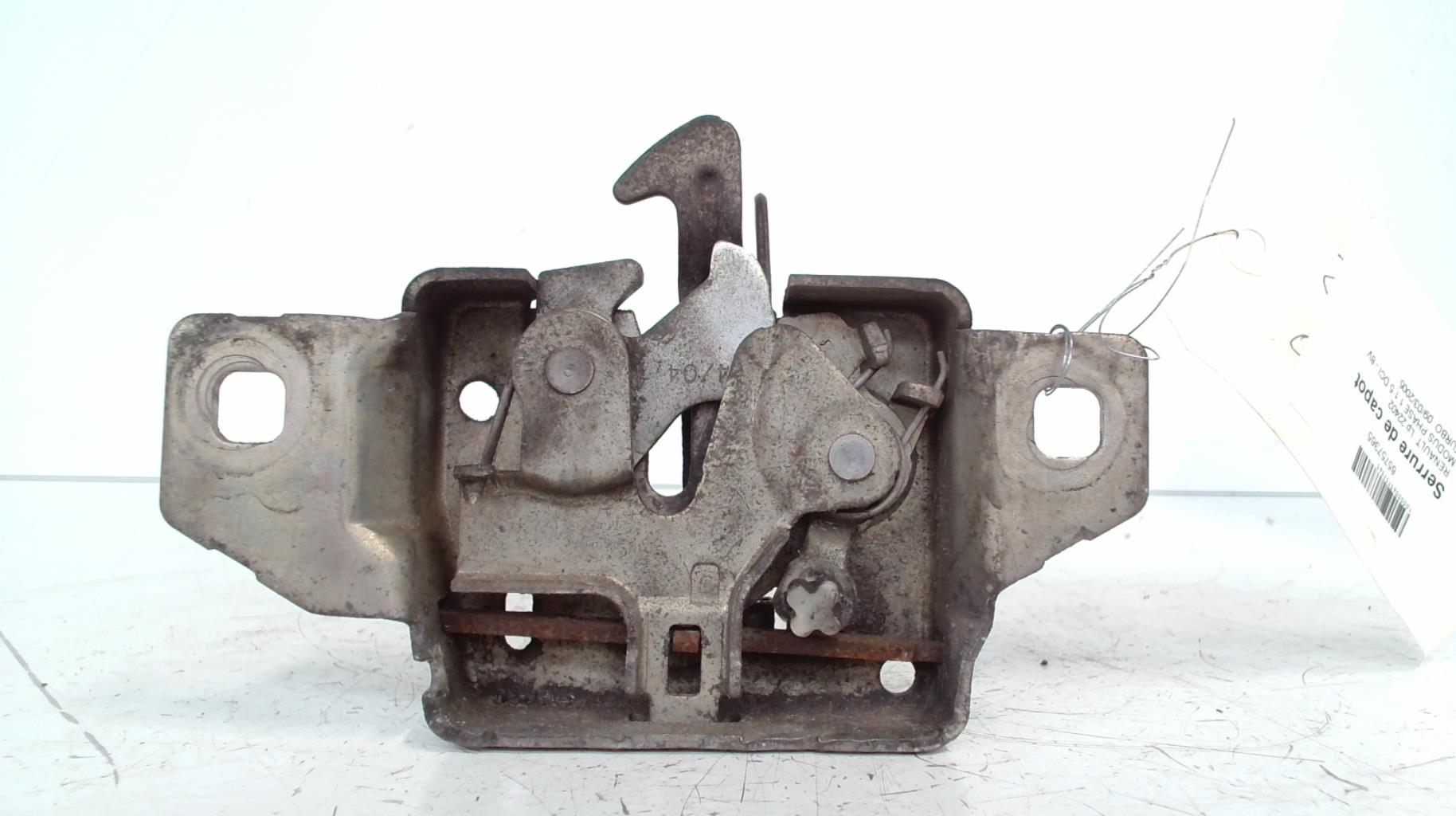 Serrure de capot RENAULT MODUS PHASE 1 Diesel - 1