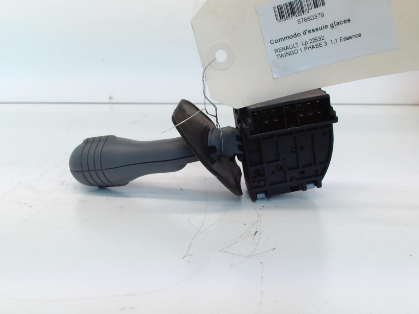 Commodo d'essuie glaces RENAULT TWINGO 1 PHASE 3 Essence - 1