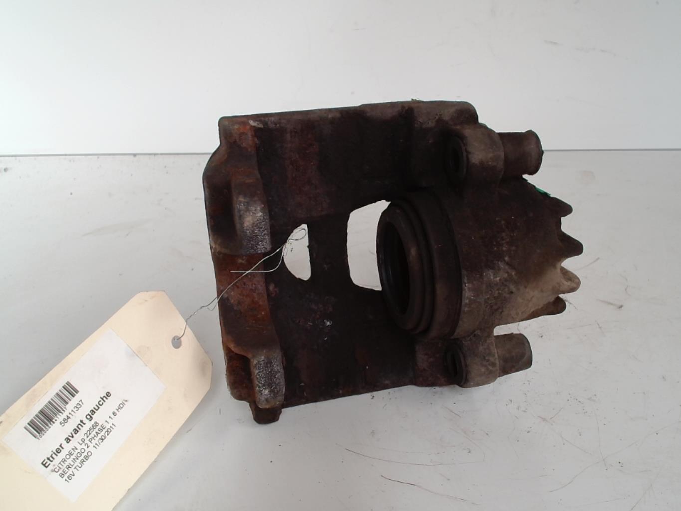 Pinza freni anteriore sinistra CITROEN BERLINGO 2 PHASE 1 Diésel - 1