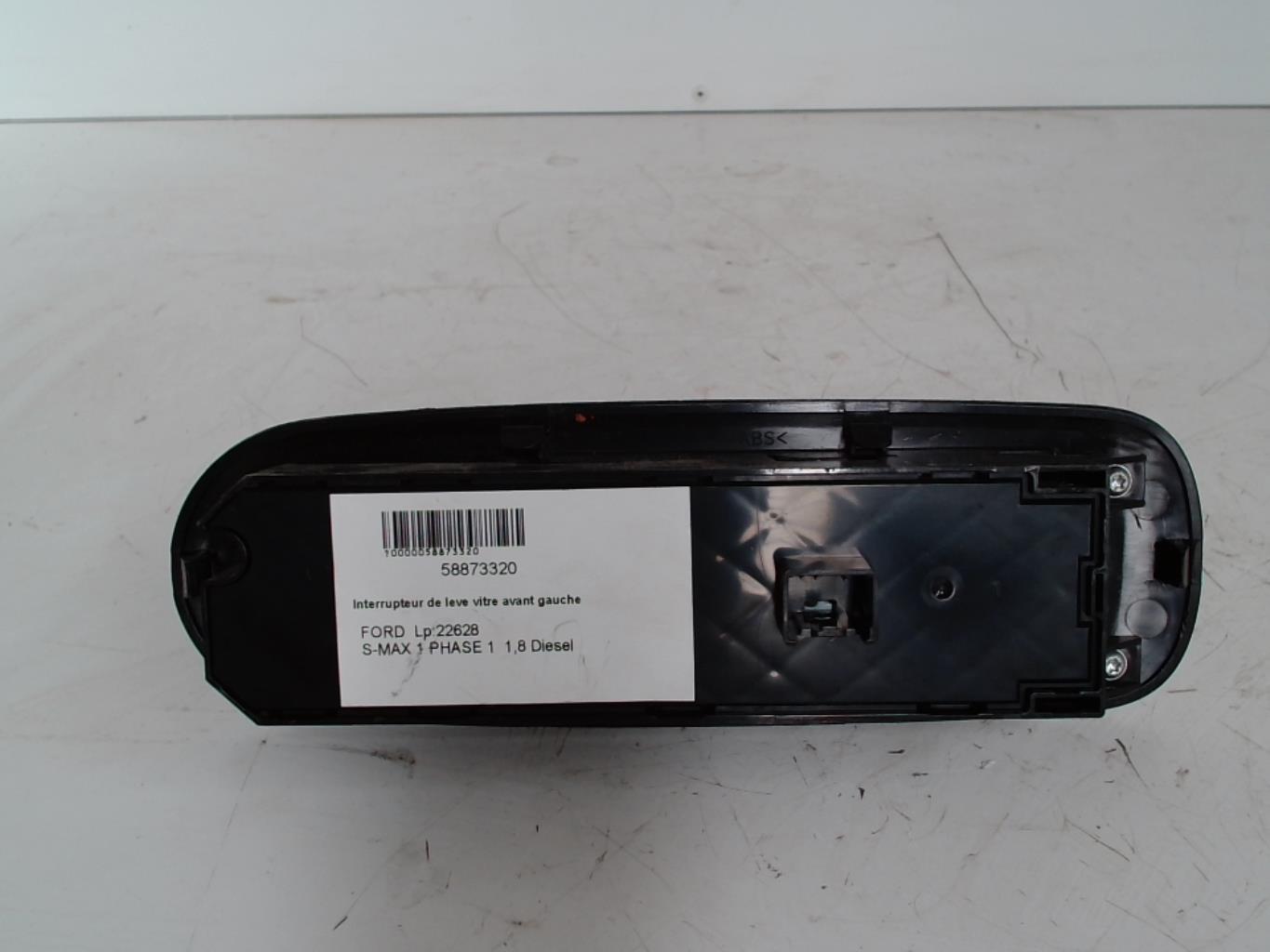 Interruttore lavacristalli anteriore sinistro FORD S-MAX 1 PHASE 1 Diésel - 1