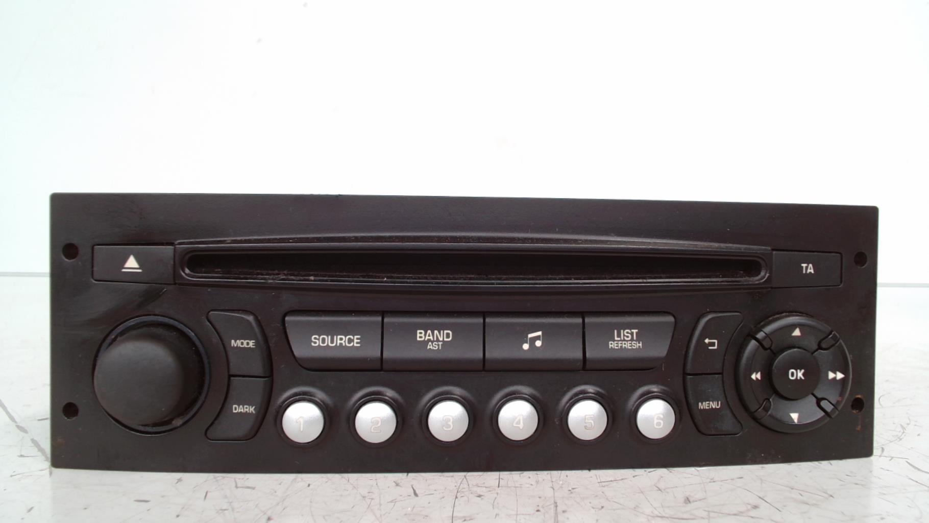 Autoradio CITROEN C3 2 PHASE 1 Diésel - 1