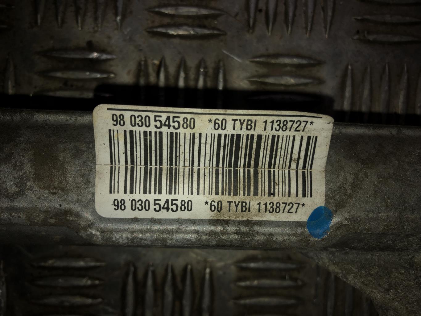 Cremaillere assistee CITROEN C3 2 PHASE 1 Diesel - 1
