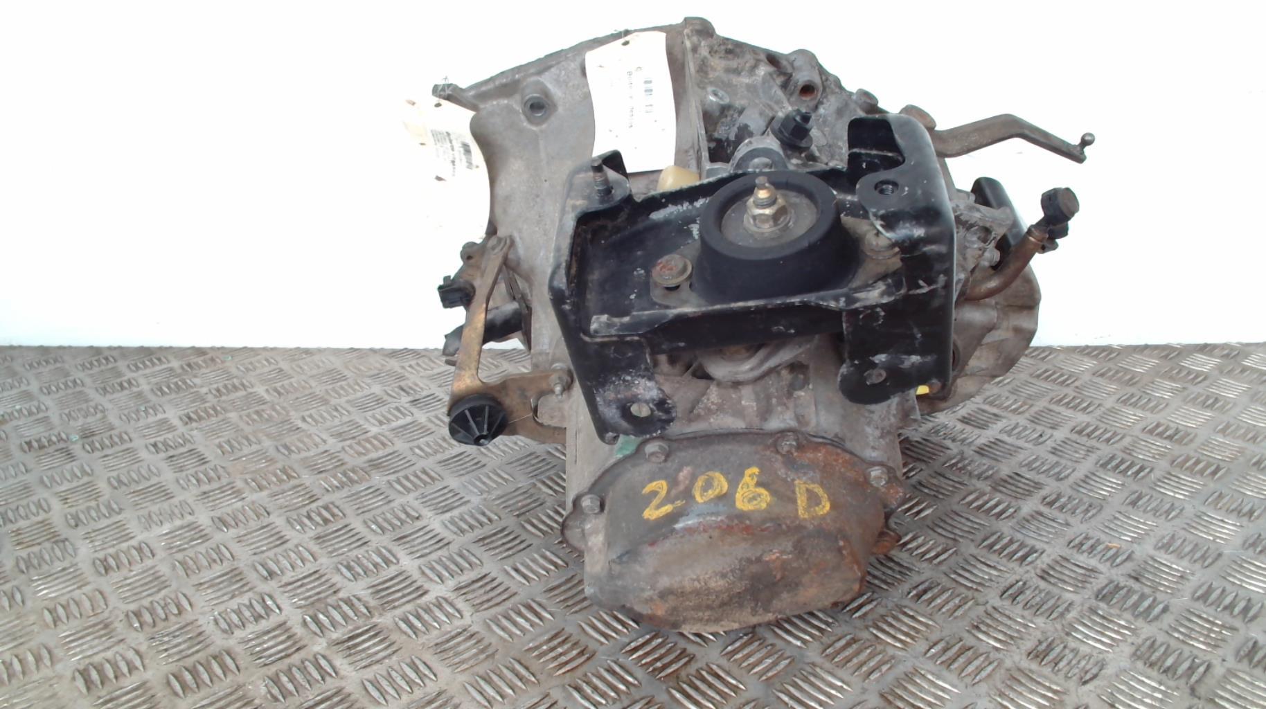 Boite de vitesses PEUGEOT 206 PHASE 1 Diesel - 1