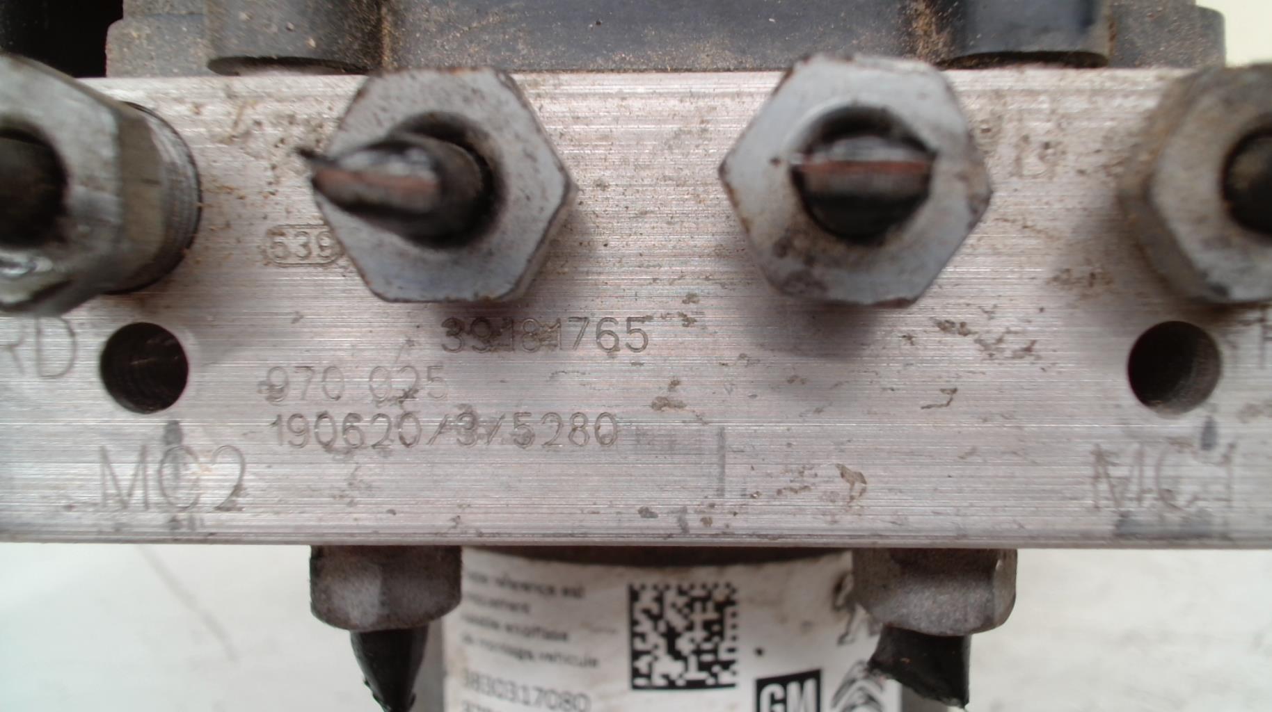 Blocco ABS (antibloccaggio freni) CITROEN C3 3 PHASE 1 Gasolina - 1