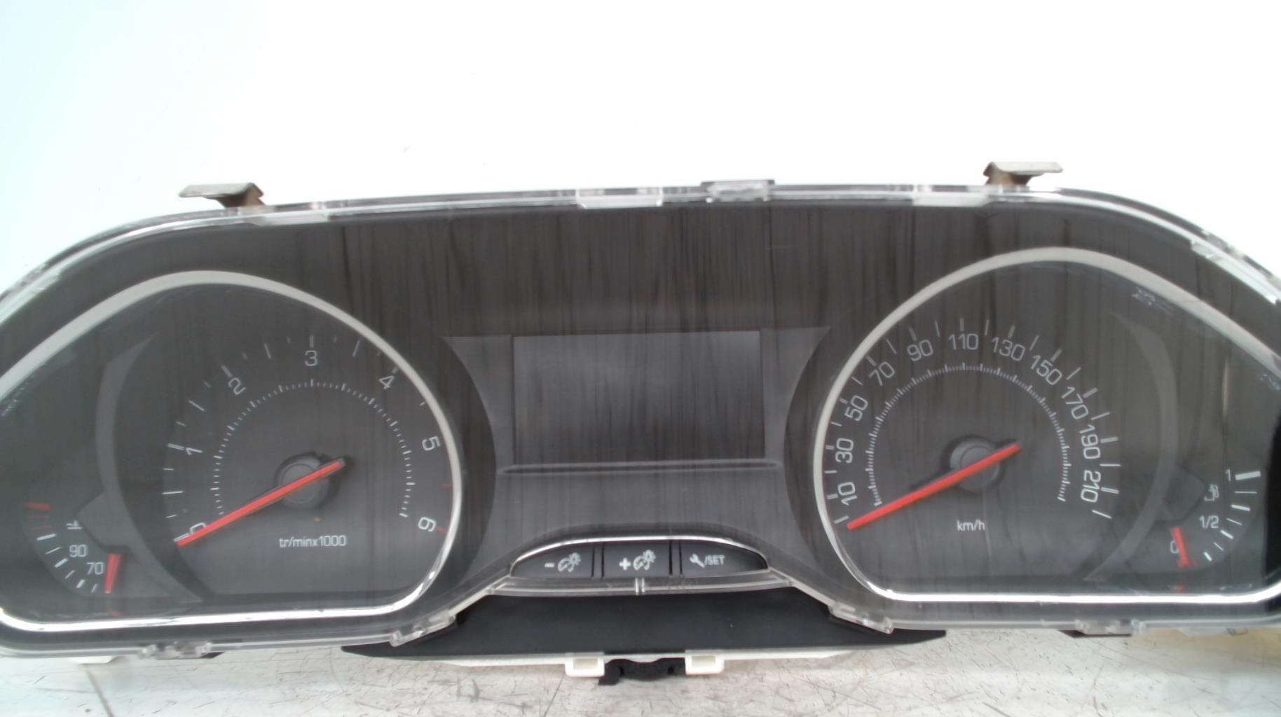 Tachimetro PEUGEOT 208 1 PHASE 1 Diésel - 1