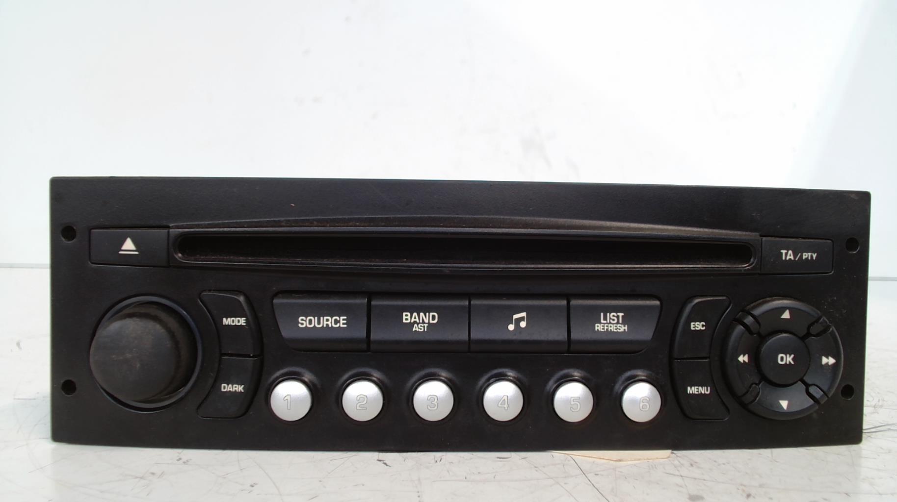 Autoradio originale CITROEN C3 2 PHASE 1 Diésel - 1