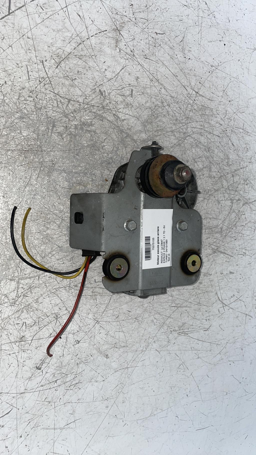 Motore tergicristallo posteriore RENAULT ESPACE 2 PHASE 1 Diésel - 1
