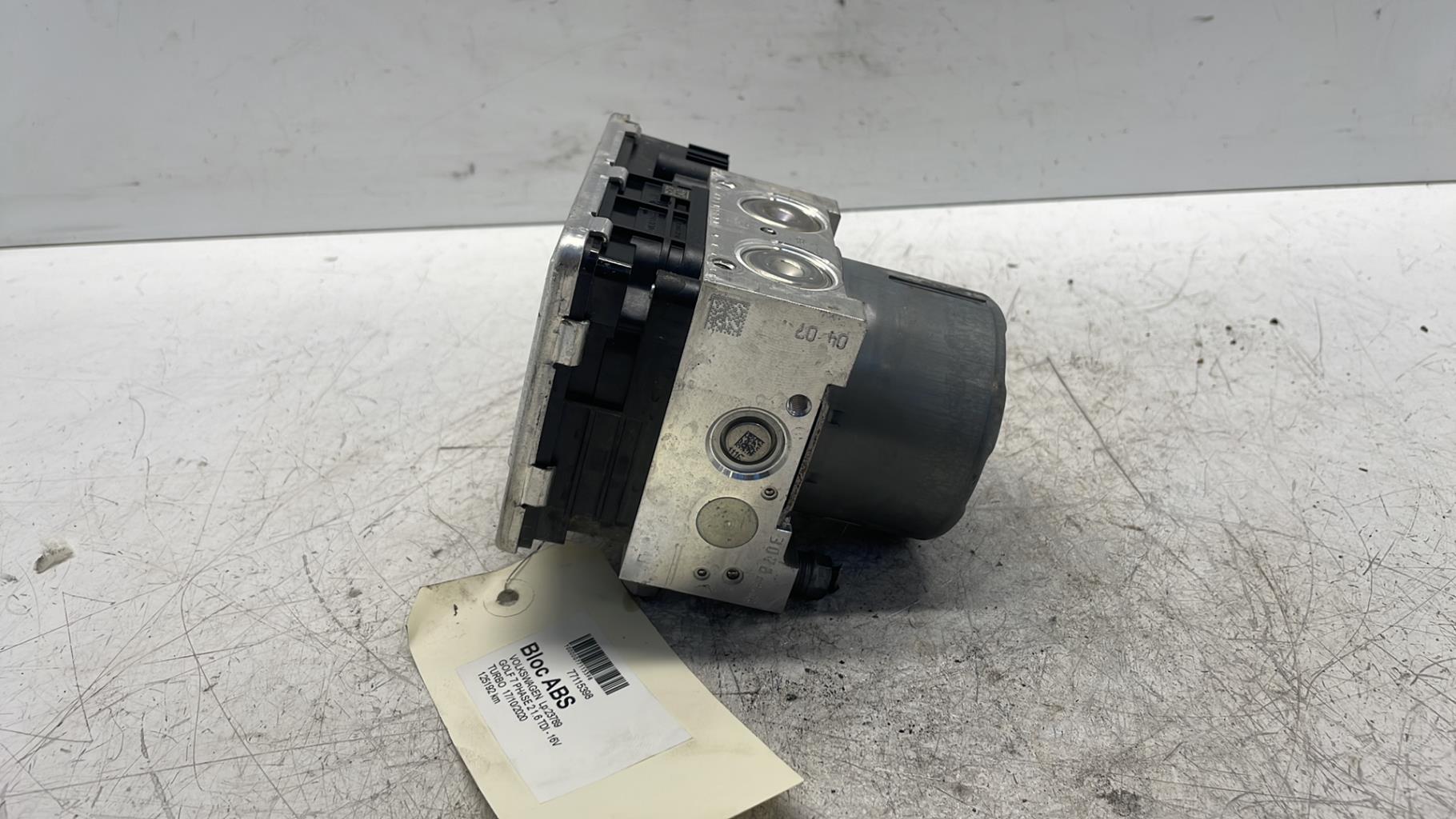 Blocco ABS (antibloccaggio freni) VOLKSWAGEN GOLF 7 PHASE 2 Diésel - 1