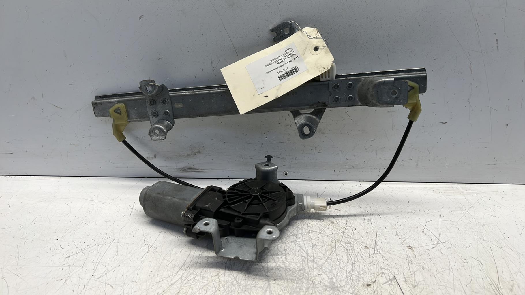 Alzacristalli elettrico posteriore destro NISSAN QASHQAI 1 PHASE 1 Diésel - 1