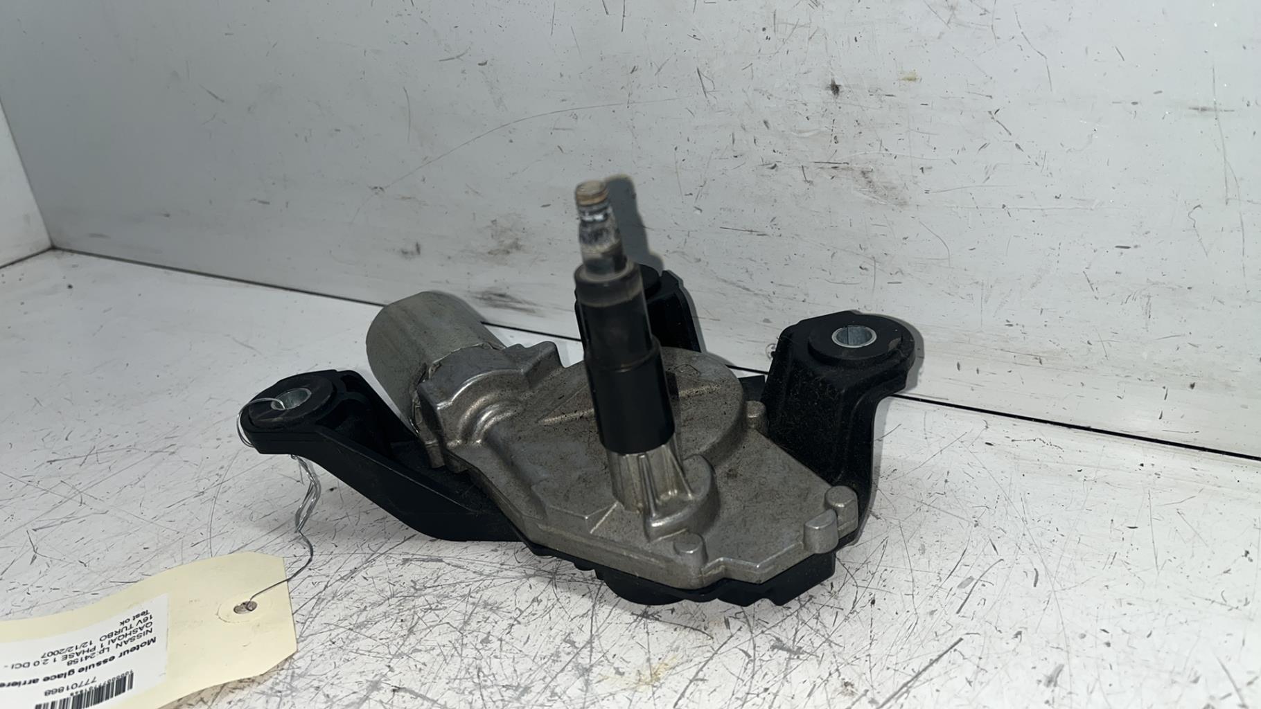 Motore tergicristallo posteriore NISSAN QASHQAI 1 PHASE 1 Diésel - 1