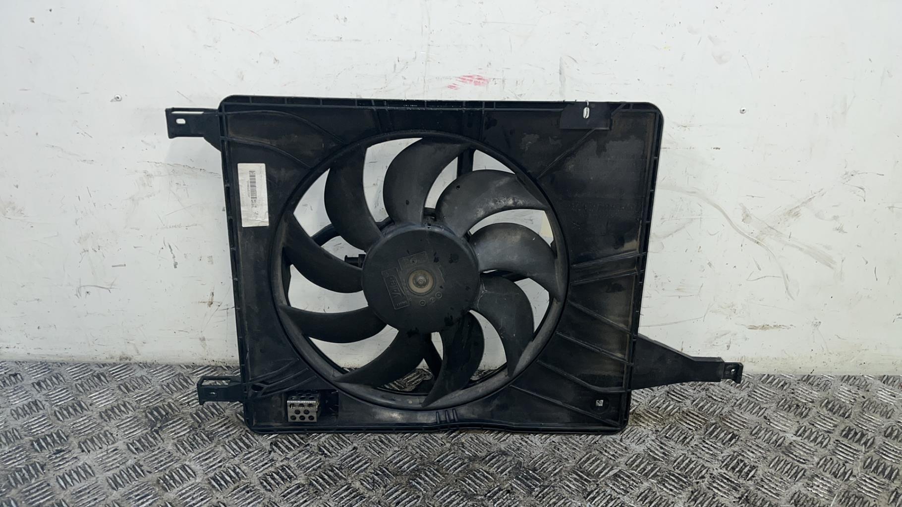 Motoventilatore radiatore NISSAN QASHQAI 1 PHASE 1 Diésel - 1