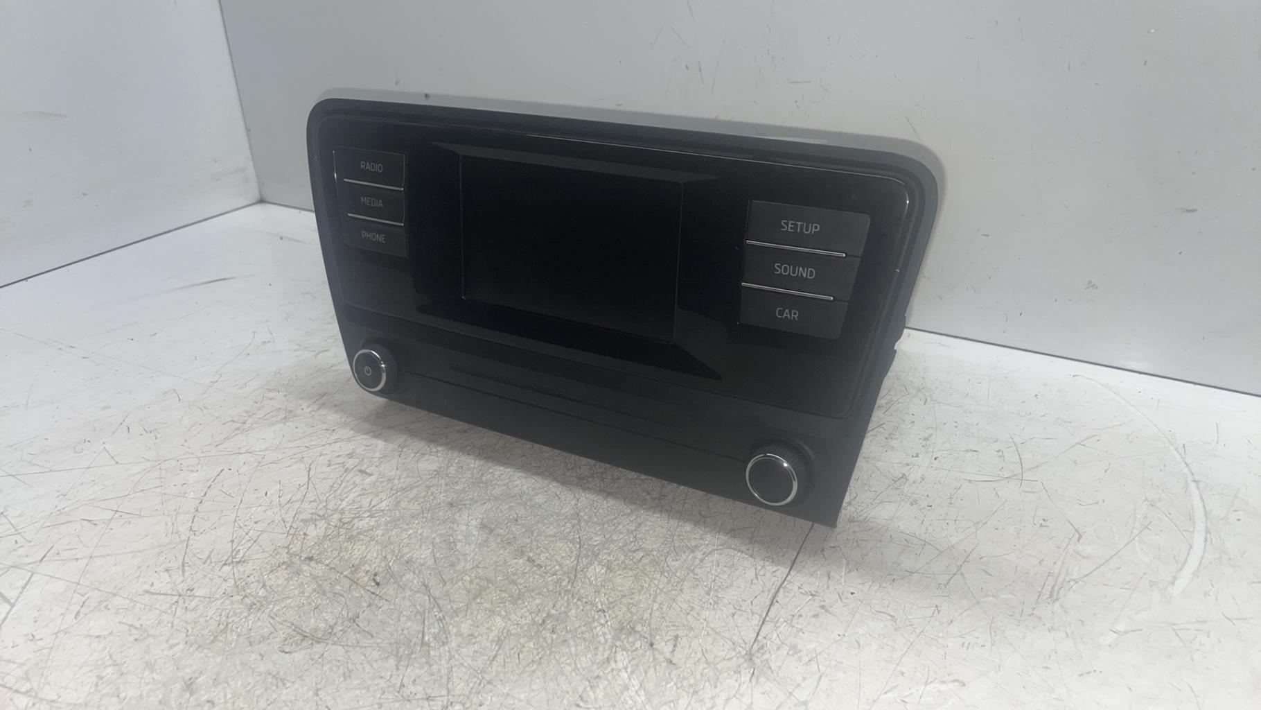 Autoradio SKODA OCTAVIA 3 PHASE 1 Gasolina - 1