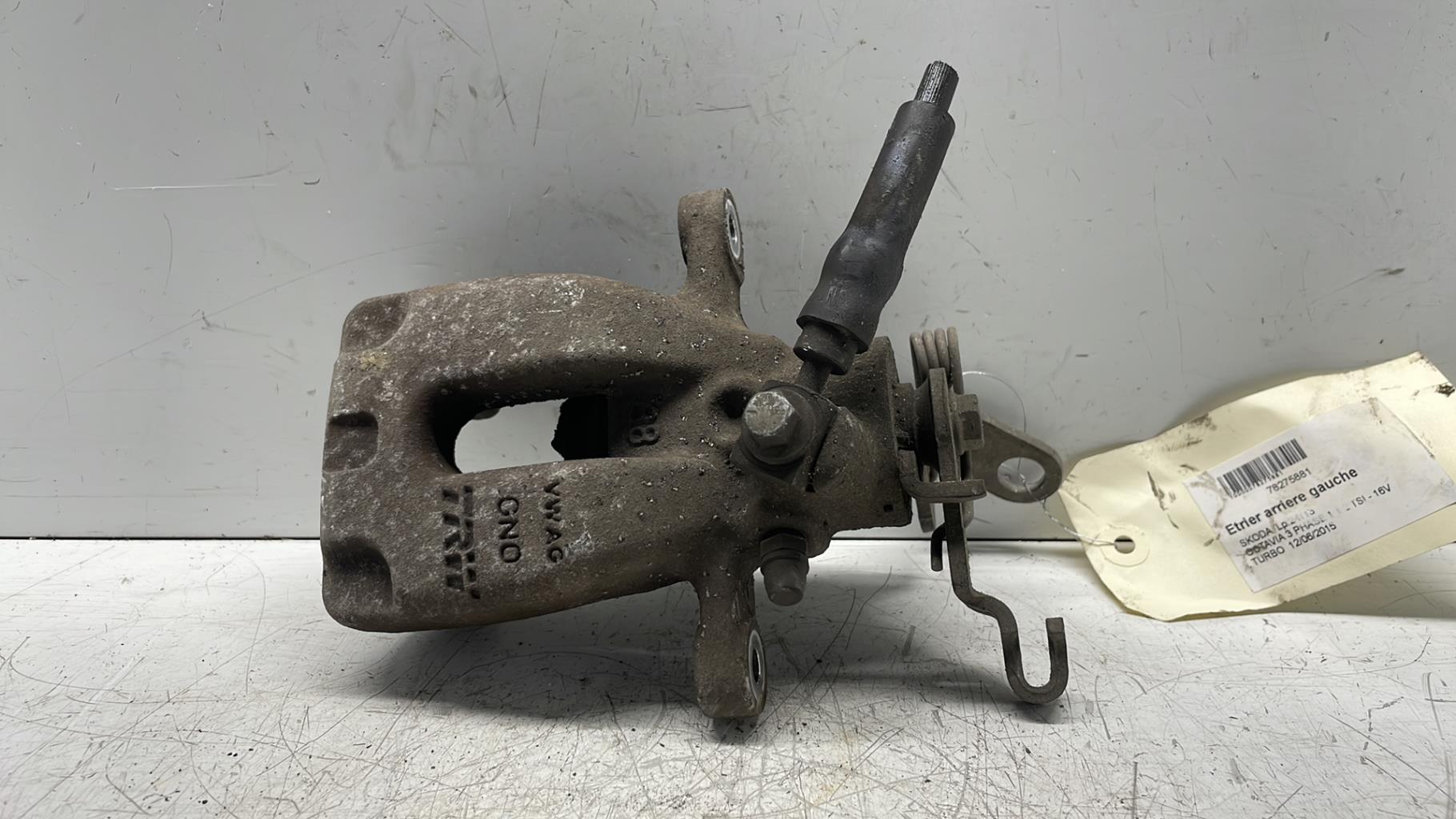 Pinza freni posteriore sinistra SKODA OCTAVIA 3 PHASE 1 Gasolina - 1