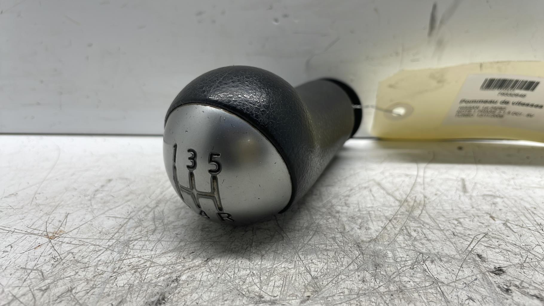 Pomello del cambio NISSAN NOTE 1 PHASE 2 Diésel - 1