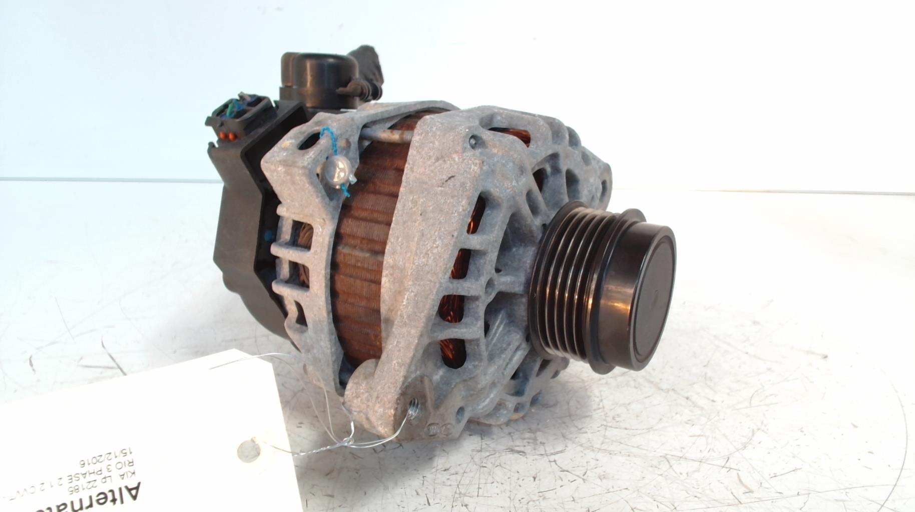 Alternatore KIA RIO 3 PHASE 2 Gasolina - 1