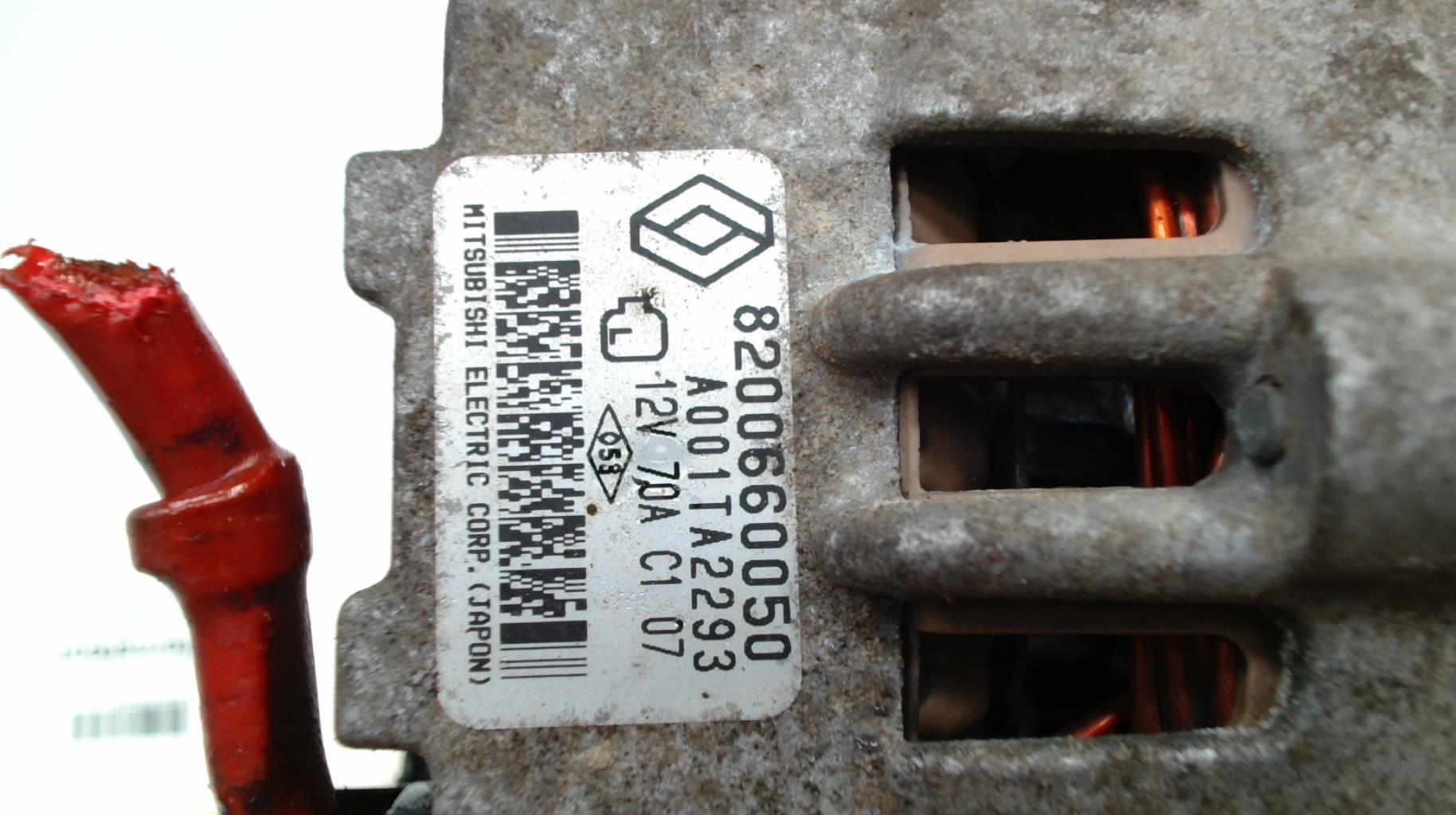 Alternatore RENAULT KANGOO 1 PHASE 1 Gasolina - 1