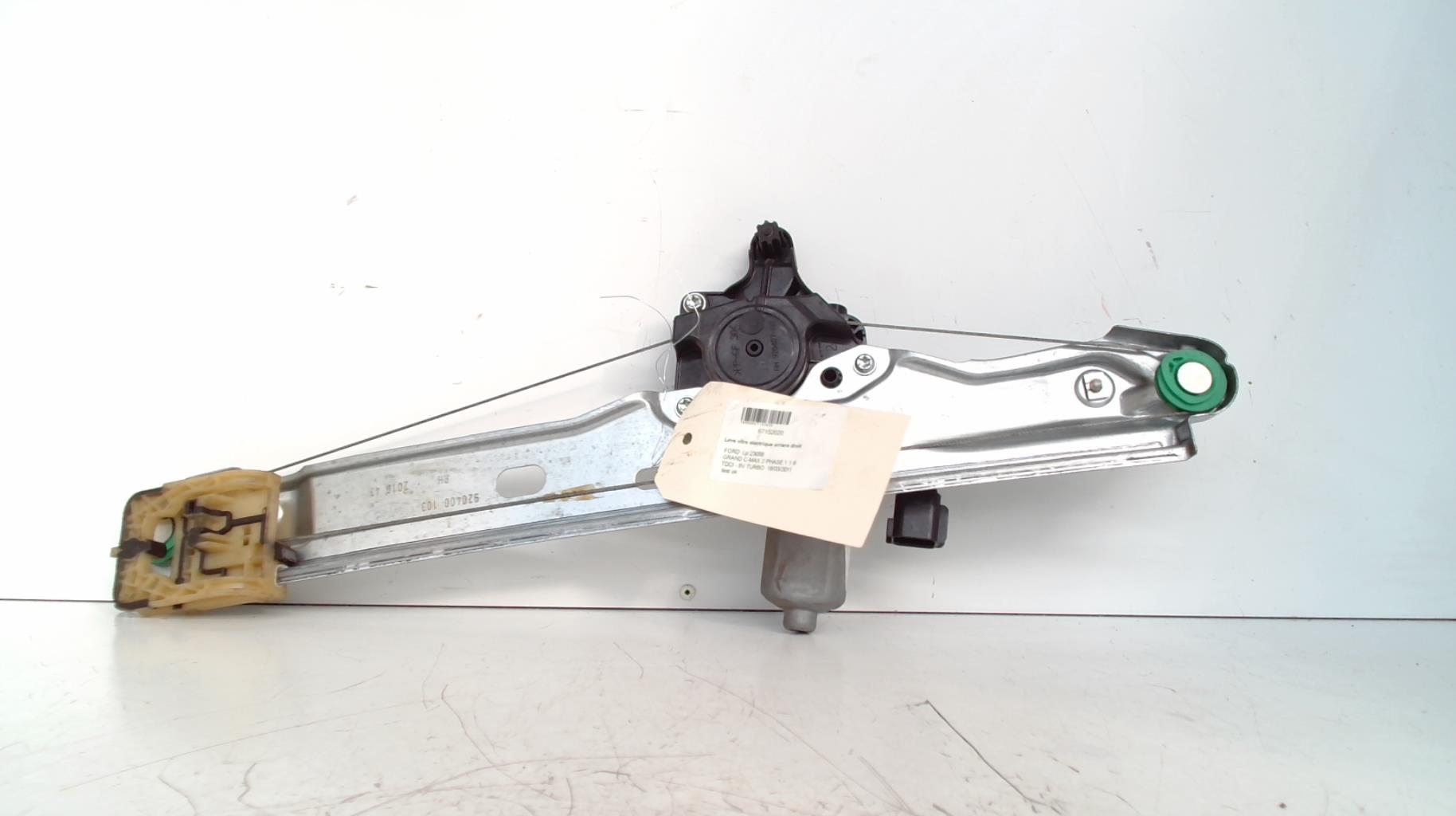 Alzacristalli elettrico posteriore destro FORD GRAND C-MAX 2 PHASE 1 Diésel - 1