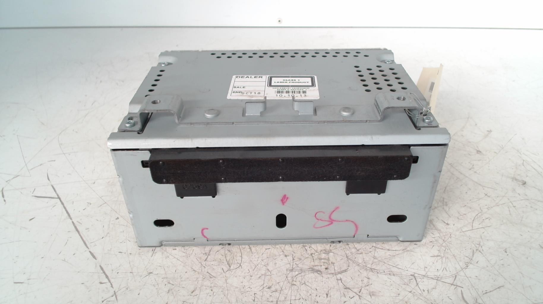 Autoradio originale FORD FIESTA 6 PHASE 2 Gasolina - 1
