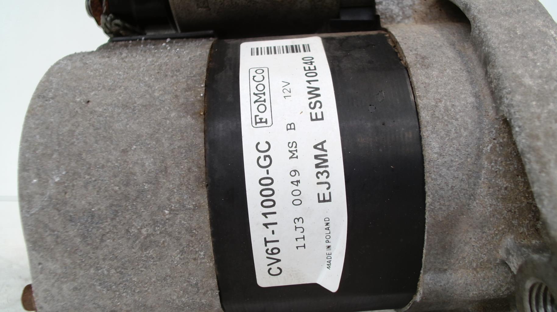 Motorino avviamento FORD FIESTA 6 PHASE 2 Gasolina - 1