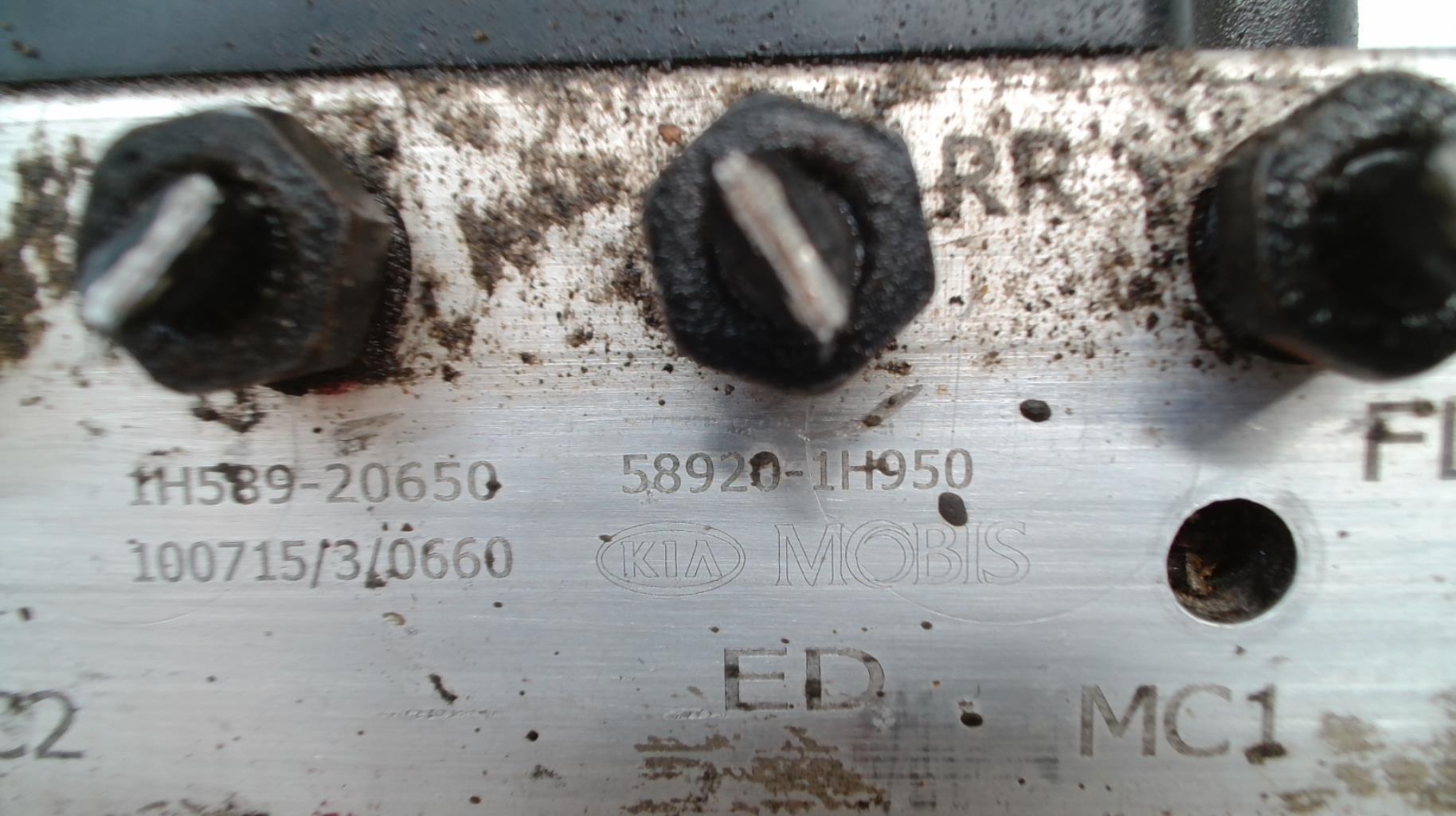 Bloc ABS (freins anti-blocage) KIA PRO-CEED 1 PHASE 2 Diesel - 1
