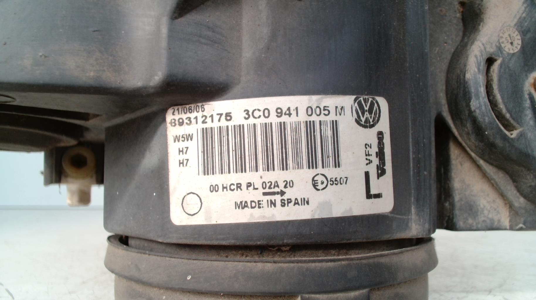 Gruppo ottico anteriore principale sinistro (luci)(faro) VOLKSWAGEN PASSAT 5 Diésel - 1