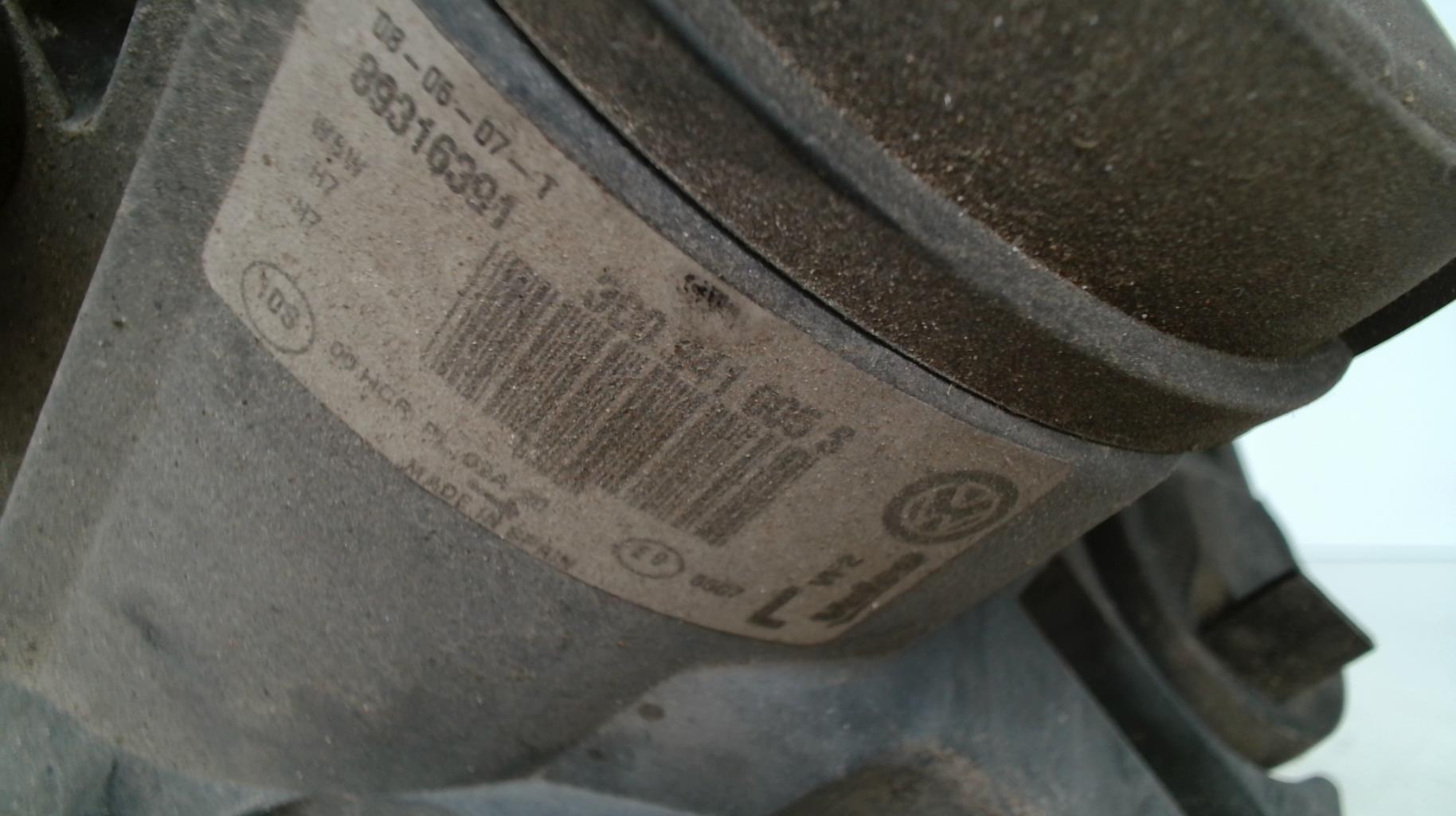 Gruppo ottico anteriore principale sinistro (luci)(faro) VOLKSWAGEN PASSAT 5 Diésel - 1
