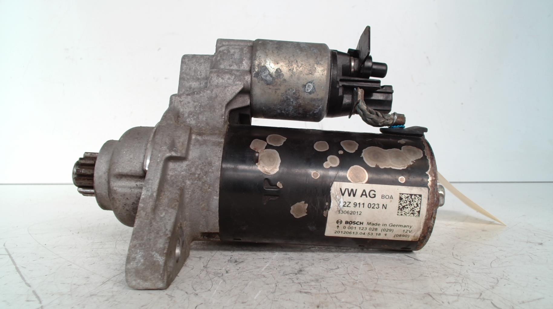 Motorino avviamento VOLKSWAGEN POLO 5 PHASE 1 Diésel - 1
