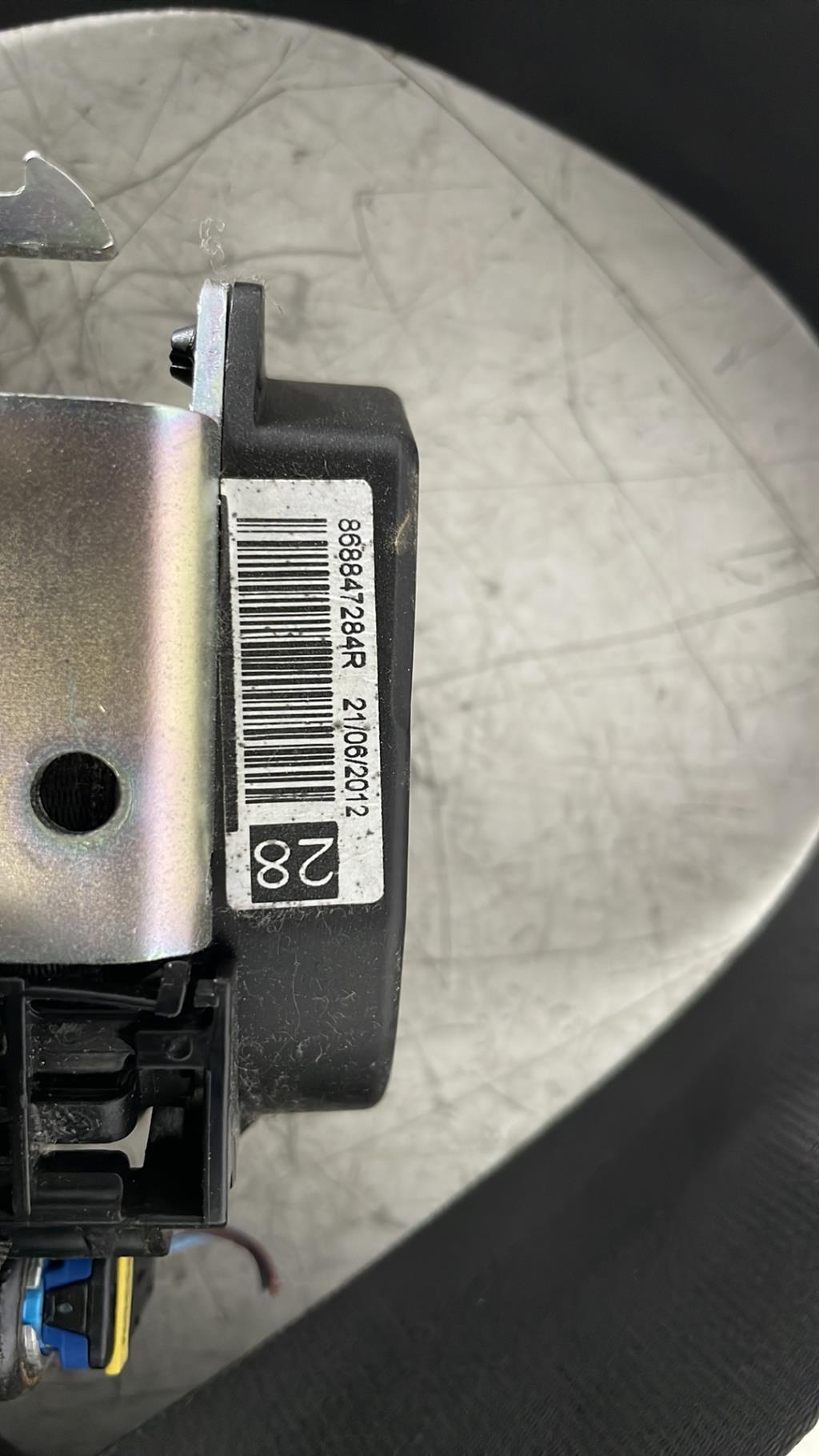 Cintura di sicurezza anteriore destra RENAULT ZOE 1 Electricidad - 1